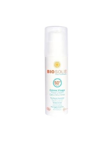 Biosolis Crema Solar Facial Spf50+ 50Ml. de Biosolis
