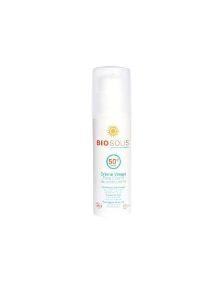 Biosolis Crema Solar Facial Spf50+ 50Ml. de Biosolis