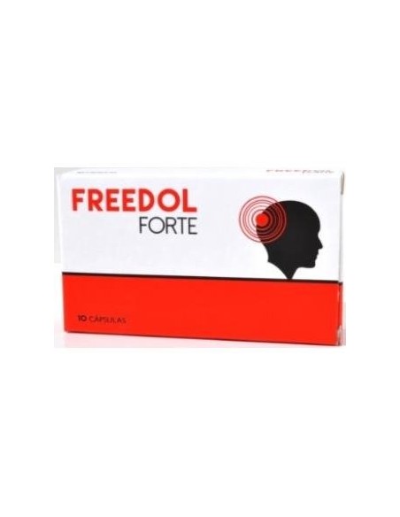 Freedol Forte Analgesico Antiinflamatorio 10Cap. de Biover