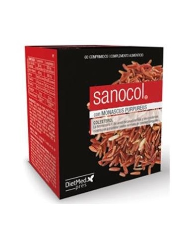 Sanocol Plus  60 Comprimidos De Dietmed