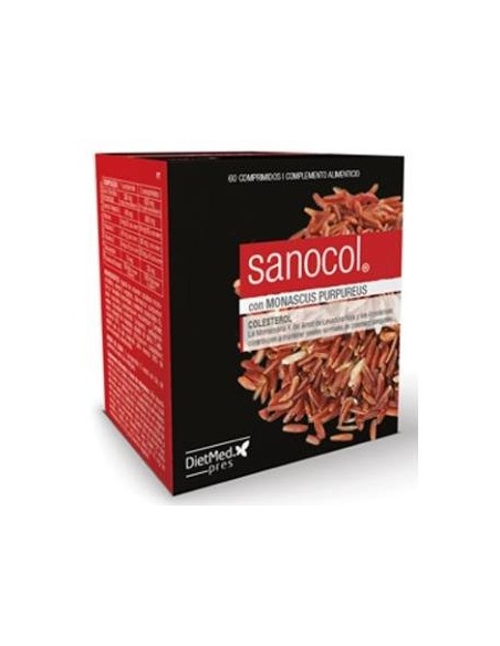 Sanocol Plus  60 Comprimidos De Dietmed