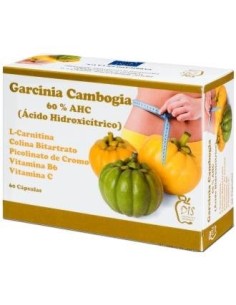Garcinia Cambogia 60Cap. de Dis