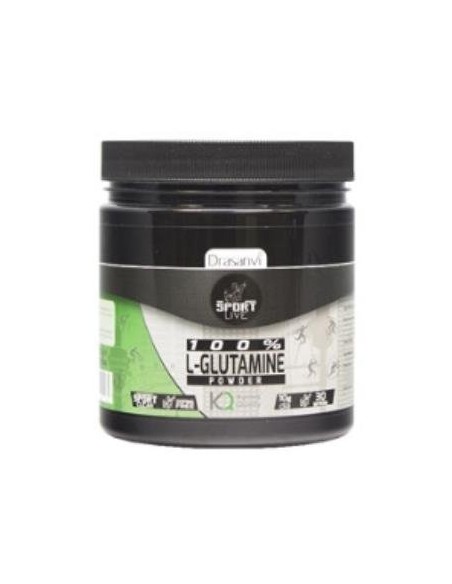 L-Glutamina 300Gr. Sport Live de Drasanvi