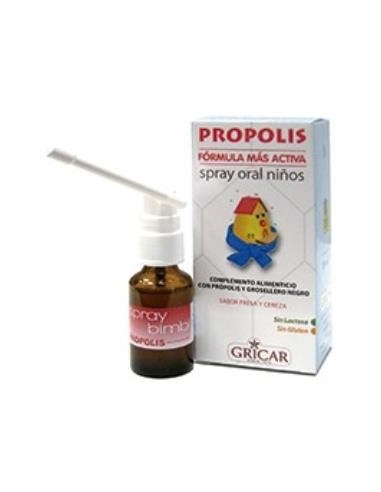 Propolis Spray Oral Bimbi 15Ml. de Gricar