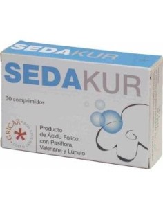 Sedakur 20 Comprimidos de Gricar