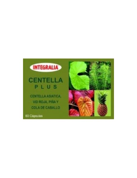 Centella Asiatica Plus 60Cap. de Integralia