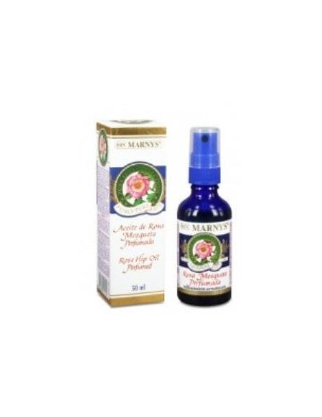 Aceite De Rosa Mosqueta Facial Perfumada Spray 50M de Marnys