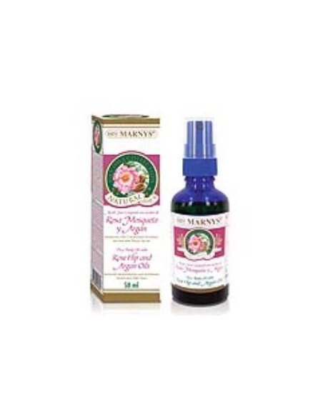 Aceite Seco De Rosa Mosqueta Y Argan 50Ml. de Marnys