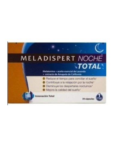 Meladispert Noche Total 30Cap. de Meladispert