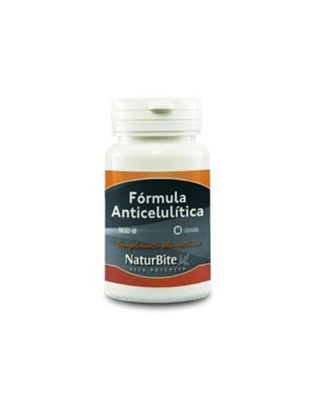Formula Anticelulitica 60Cap. de Naturbite
