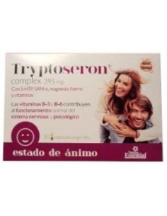 Tryptoseron 395Mg. 30Cap. de Nature Essential