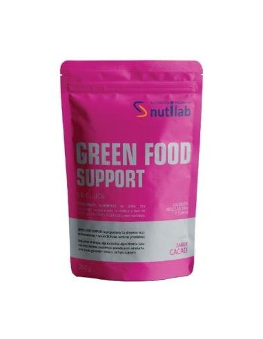 Green Food Support Cacao 200Gr. de Nutilab