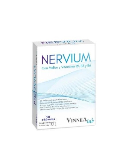 Nervium 30Cap. Vinnea de Ynsadiet