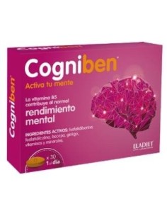 Cogniben 30 Comprimidos de Eladiet