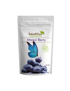 Maqui Berry 100 Grs de Salud Viva