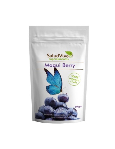 Maqui Berry 100 Grs de Salud Viva