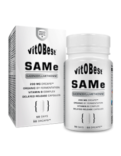 Same 200 Mg 50 Capsulas Gastroresistentes de Vit.O.Best