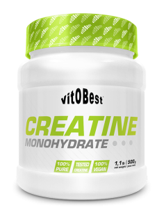 Creatina Powder Neutra 500 Gr Polvo de Vit.O.Best