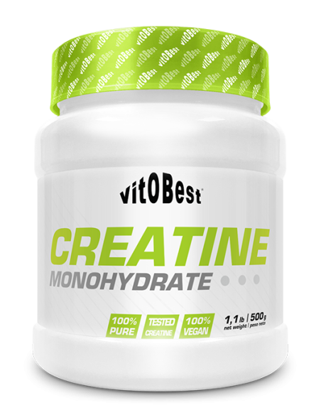 Creatina Powder Neutra 500 Gr Polvo de Vit.O.Best