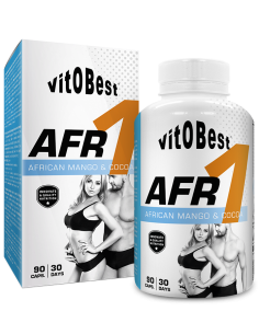 Afr 1 90 Caps Mango Africano + Cacao de Vit.O.Best
