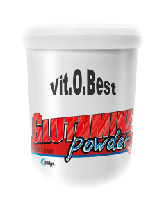 Glutamina Powder 200 Gr Sabor Neutro de Vit.O.Best