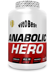 Anabolic Hero 3 Lb Chocolate de Vit.O.Best