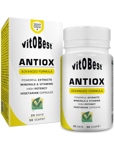 Antiox 50 Caps de Vit.O.Best