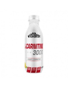 L-Carnitine 3000 Botella 500 Ml Cola Zero de Vit.O.Best