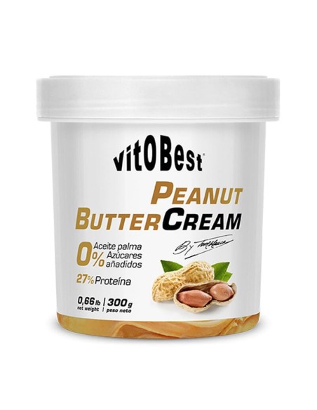 Cream Protein Peanut Choco 300 Gr de Vit.O.Best
