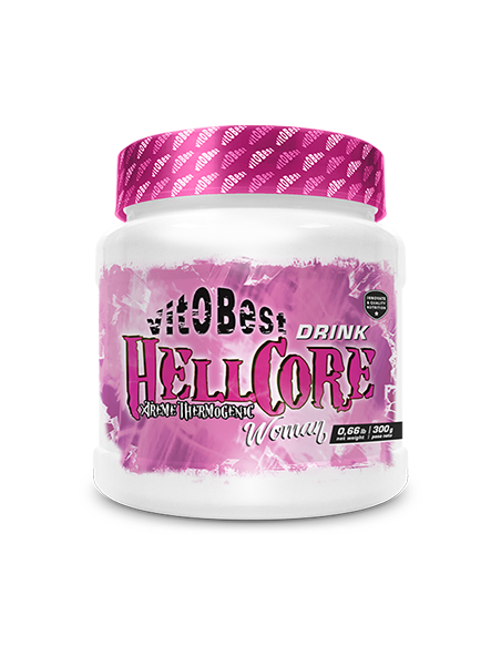 Hellcore Drink Woman 300 Gr Uva de Vit.O.Best