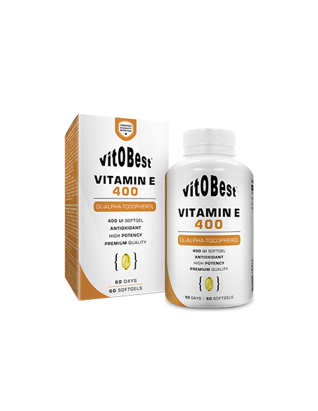 Vitamina E-400 60  Perlas de Vit.O.Best