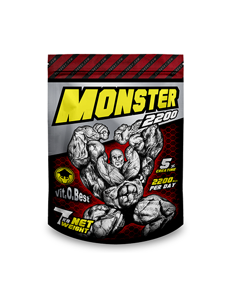 Monster Gainer 2200 De 3,5 Kg Vainilla de Vit.O.Best