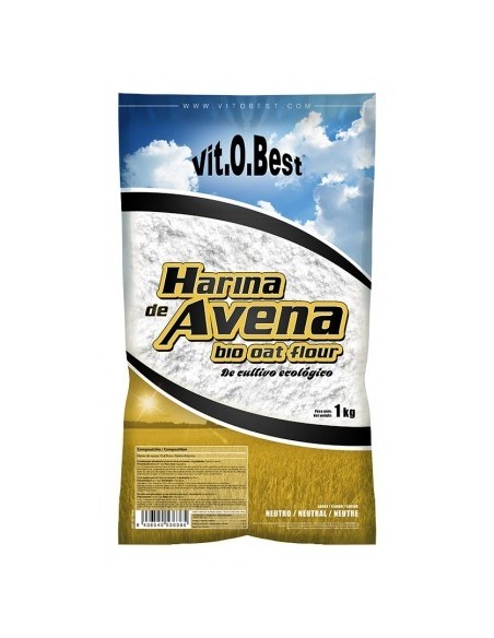 Harina De Avena 1 Kg Brownie de Vit.O.Best