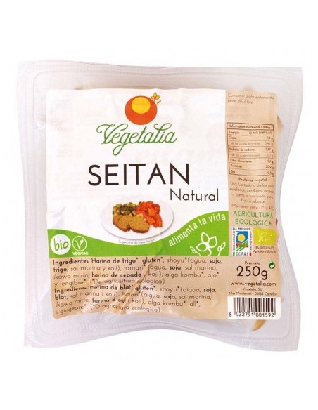 Seitán De Espelta Bio 250 G Vegetalia de Vegetalia