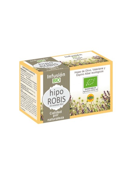 Hipo Robis 20 Bolsita Filtros de Robis