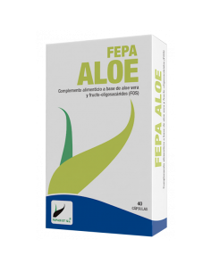 Fepa Aloe 40  capsulas de Fepadiet