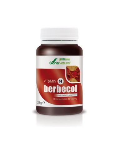 Pack 3X2 Berbecol de Suplementos Mgdose