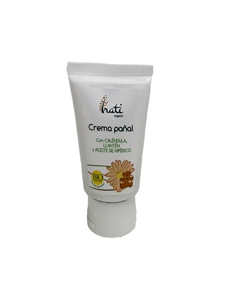 Crema Pañal Bio 75Gr de Irati Organic