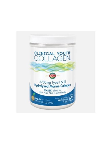 Clinical Collagen Type I-Iii 298Gr. de Solaray