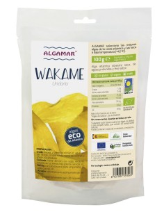 Alga Wakame 50Gr de Algamar