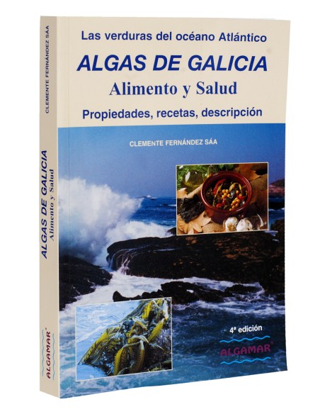 Libro Algas De Galicia, Alimento Y Salud de Algamar