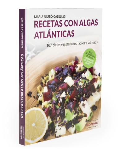 Libro Recetas Con Algas Atlanticas de Algamar