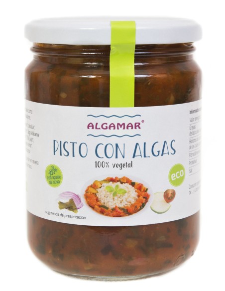 Pisto Con Algas 420G de Algamar