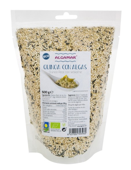 Quinoa Con Algas de Algamar