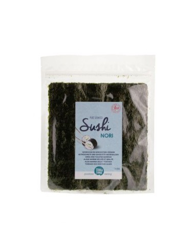 Sushi Nori 7 Laminas Tostadas 17 G de Terrasana