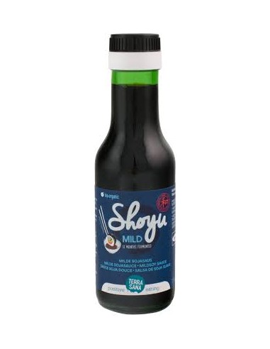 Shoyu Salsa De Soja Suave 125 Ml de Terrasana