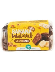 Vegan Cake Platano & Nuez 350 G de Terrasana