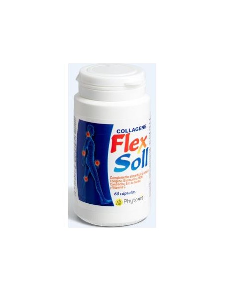 Flex-Soll Collagene 60Cap. de Phytovit