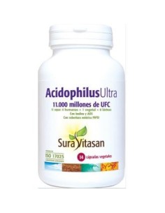 Acidophilus Ultra 14Cap. (Refrigeracion) de Sura Vitasan