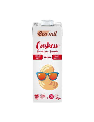 Bebida Cashew Nature Bio 1 L de Ecomil